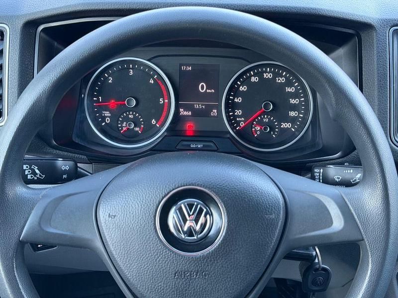 Gebraucht VW Crafter 140 PS (102 kW) 2018 Weiß Van