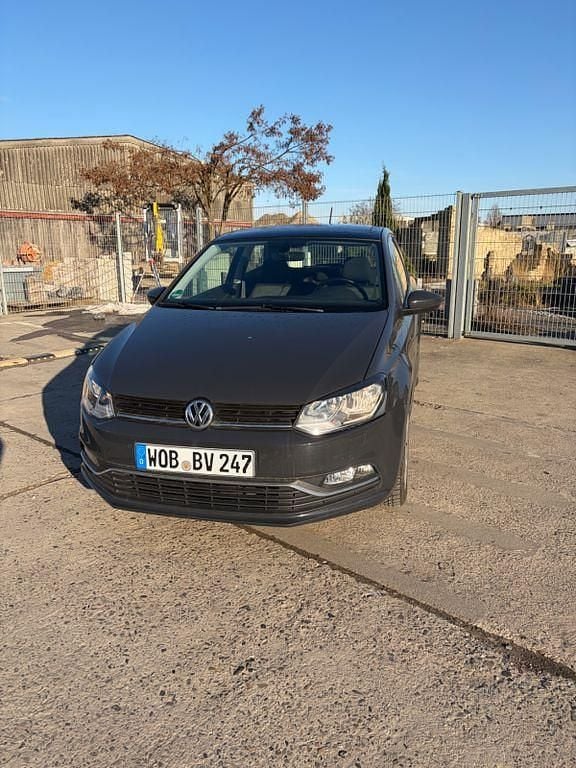 Gebraucht VW Polo Comfortline 75 PS (55 kW) 2014 Grau Kleinwagen