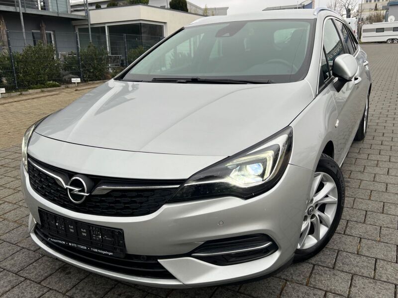 Gebraucht Opel Astra Elegance 122 PS (89 kW) 2021 Silber Kombi