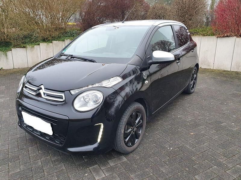Gebraucht Citroën C1 82 PS (60 kW) 2017 Schwarz Kleinwagen
