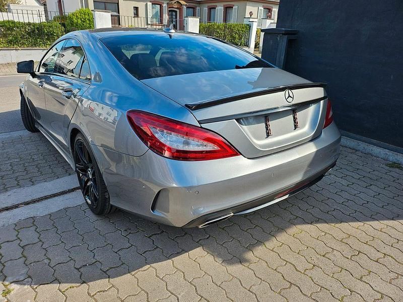 Gebraucht Mercedes CLS400 333 PS (244 kW) 2015 Grau Limousine