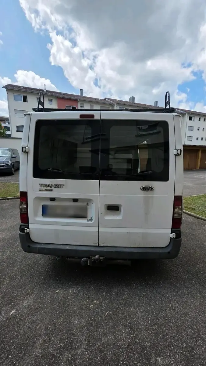 Gebraucht Ford Transit 2011 Weiß Van