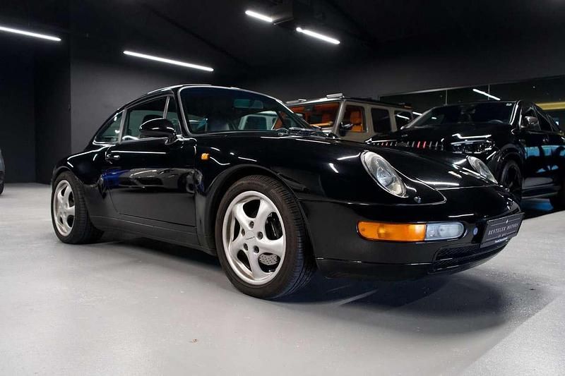 Schwarz Gebraucht 1993 Porsche 911 Carrera Coupé | 119.990 € - Bild 1/4