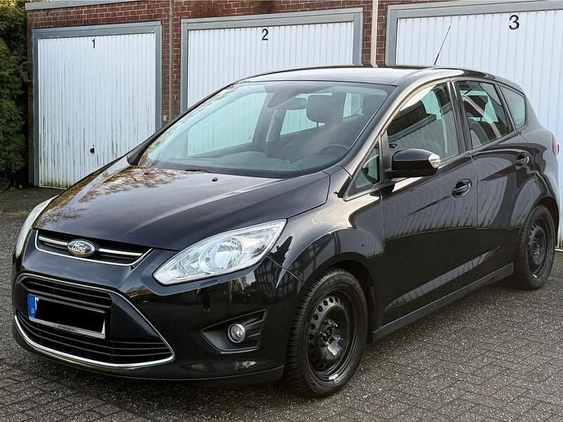 Schwarz Gebraucht 2014 Ford C-MAX SYNC Edition Van / Kleinbus | 2.700 € (Superpreis) - Bild 1/4