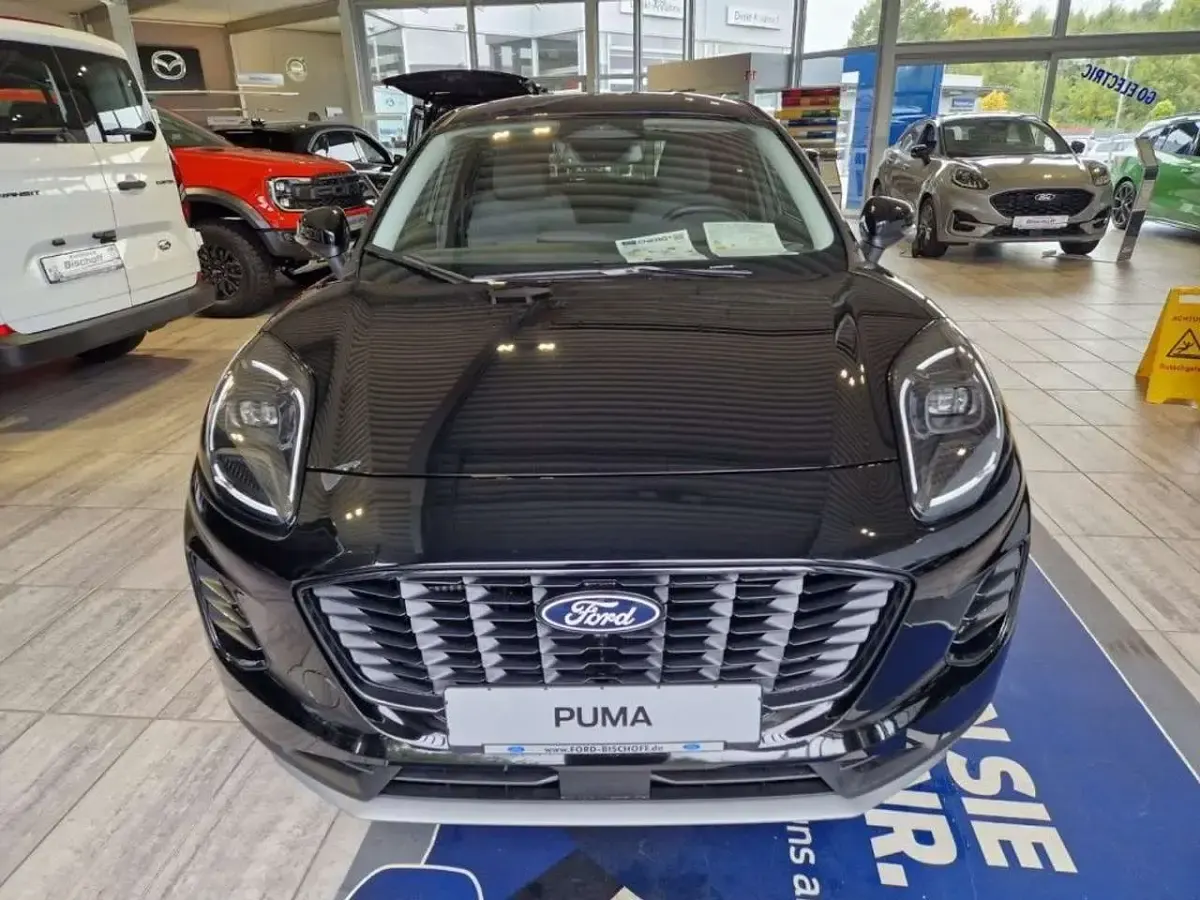 Gebraucht Ford Puma Titanium 125 PS (91 kW) 2025 Schwarz SUV