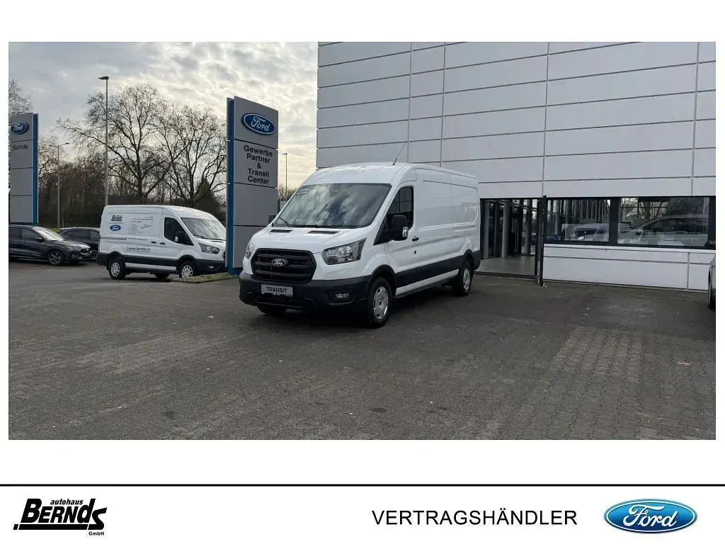 Neu Ford Transit Trend 131 PS (96 kW) 2026 Weiß Pickup