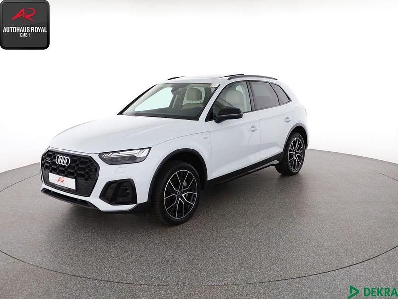 Gletscherweiß Gebraucht 2022 Audi Q5 S-Line SUV | 37.440 € (Guter Preis) - Bild 1/4