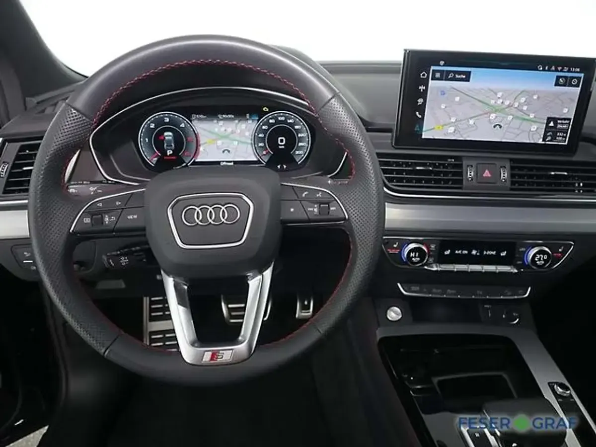 Gebraucht Audi Q5 Ambiente 204 PS (150 kW) 2025 Mythosschwarz metallic SUV