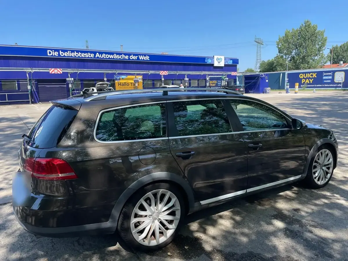 Gebraucht VW Passat Alltrack 177 PS (130 kW) 2013 Braun Kombi