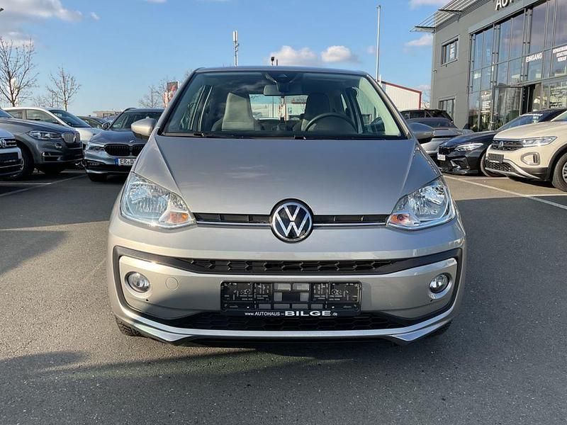 Gebraucht VW up! 65 PS (47 kW) 2021 Silber Kleinwagen