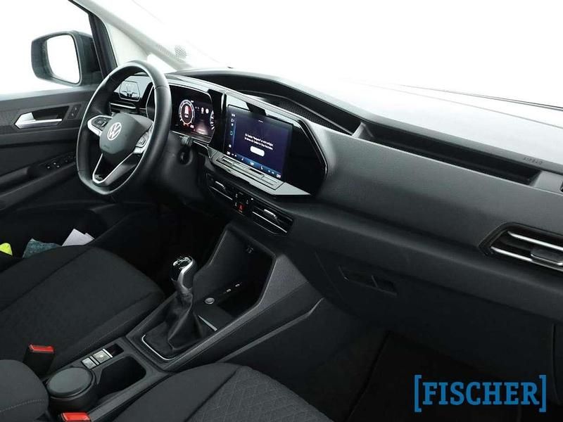 Gebraucht VW Caddy Dark Label 116 PS (85 kW) 2024 Pure grey Van / Kleinbus