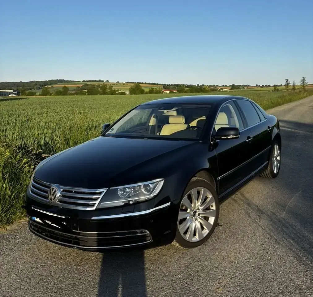 Gebraucht VW Phaeton 245 PS (180 kW) 2014 Schwarz Limousine