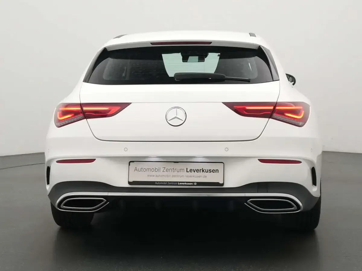 Gebraucht Mercedes CLA250 224 PS (164 kW) 2021 Weiss Coupé