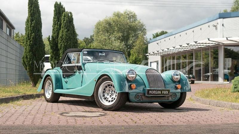 Gebraucht Morgan Plus 258 PS (189 kW) 2022 Jaguar türkis Cabrio