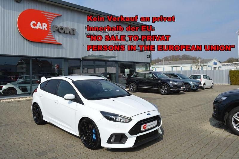 Gebraucht Ford Focus RS 349 PS (256 kW) 2017 Weiß Limousine