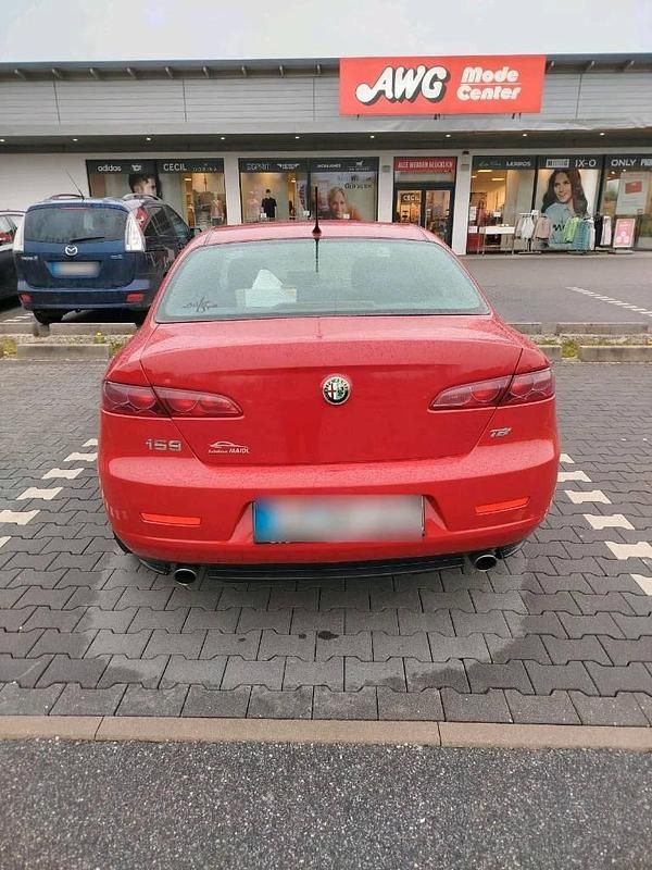 Gebraucht Alfa Romeo 159 200 PS (147 kW) 2009 Rot Limousine