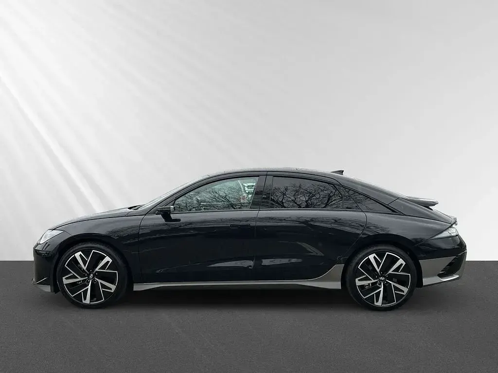 Gebraucht Hyundai Ioniq 6 167 kW (228 PS) 2023 Biophillic blue pearl / mic Limousine