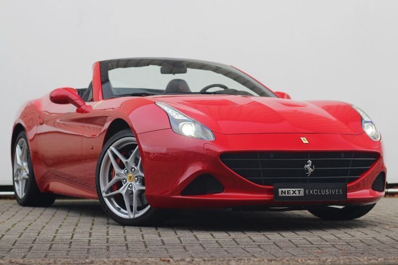 Rot Gebraucht 2016 Ferrari California Cabrio | 151.000 € (Etwas zu teuer) - Bild 1/4
