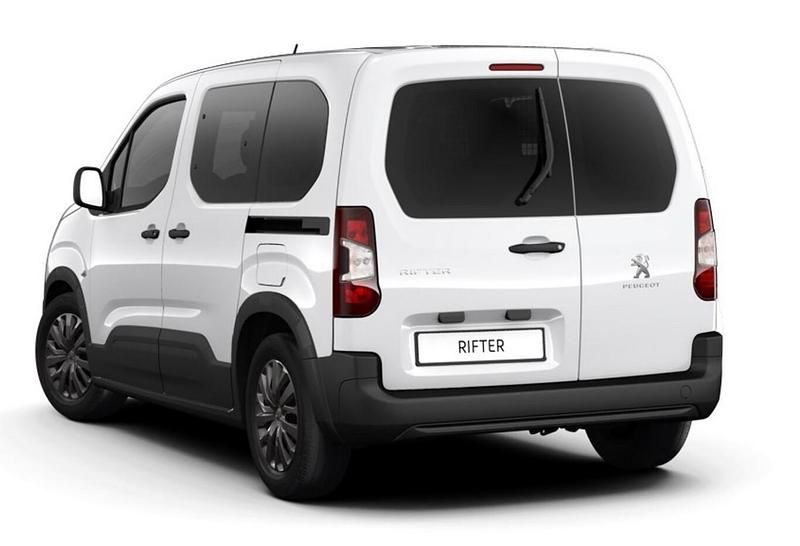 Neu Peugeot e-Rifter Active 100 kW (136 PS) 2025 Icy weiss Van / Kleinbus