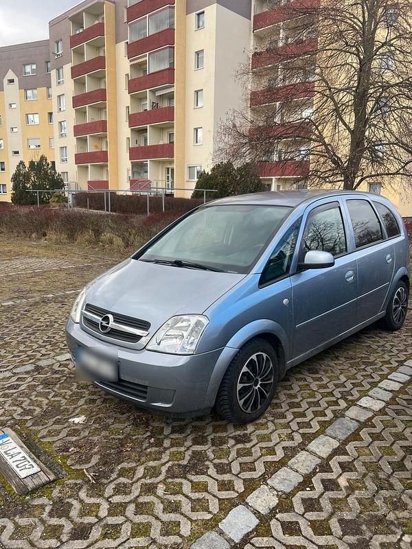 Gebraucht Opel Meriva 101 PS (74 kW) 2005 Grau Van / Kleinbus
