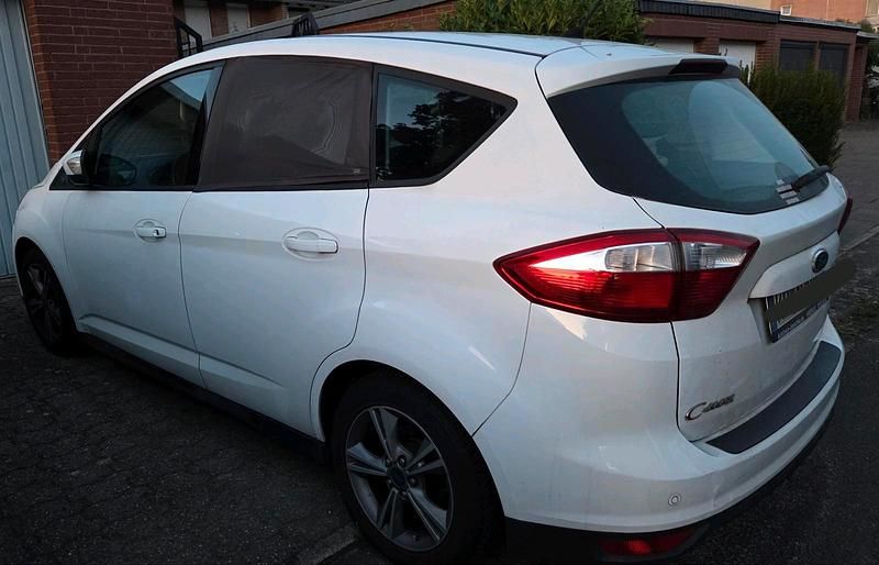 Weiß Gebraucht 2014 Ford Grand C-Max SYNC Edition Van / Kleinbus | 2.899 € (Superpreis) - Bild 1/4