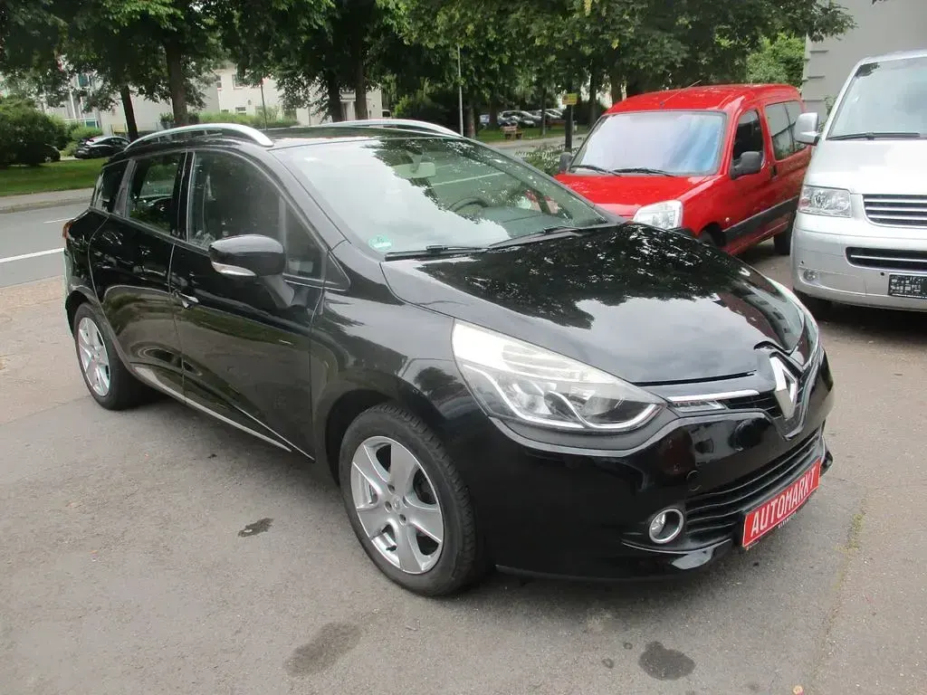 Gebraucht Renault Clio IV Dynamique 90 PS (66 kW) 2013 Schwarz Limousine