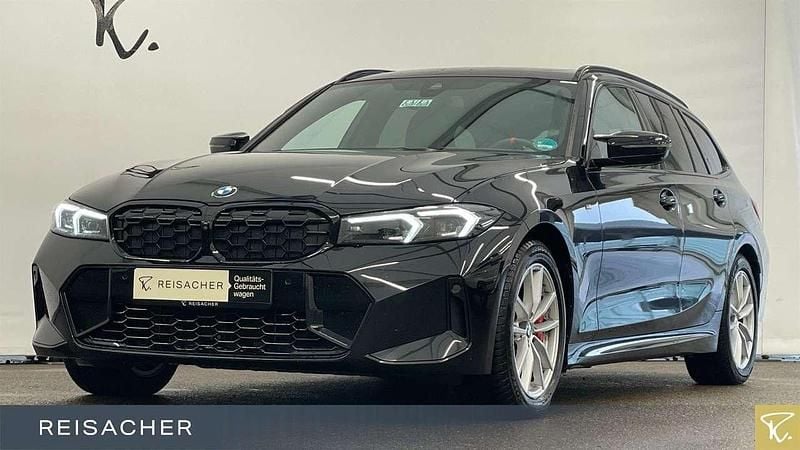 Gebraucht BMW 340 M Sport 374 PS (275 kW) 2025 Saphirschwarz metallic Kombi
