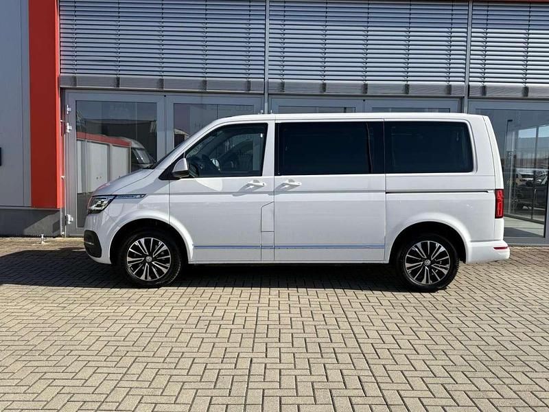 Gebraucht VW T6.1 Highline 150 PS (110 kW) 2021 Weiß Van