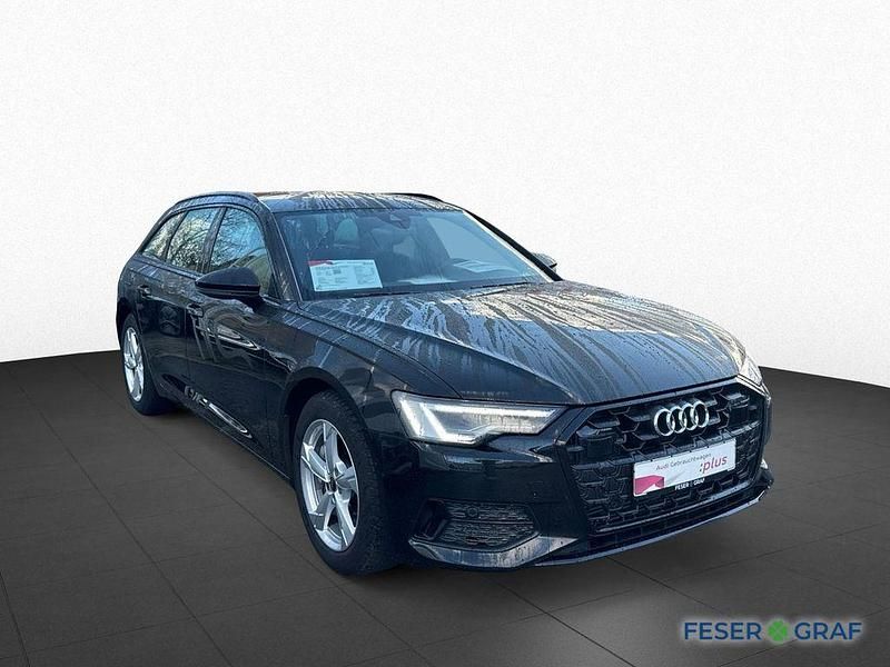 Gebraucht Audi A6 Ambiente 265 PS (194 kW) 2025 Mythosschwarz metallic Kombi