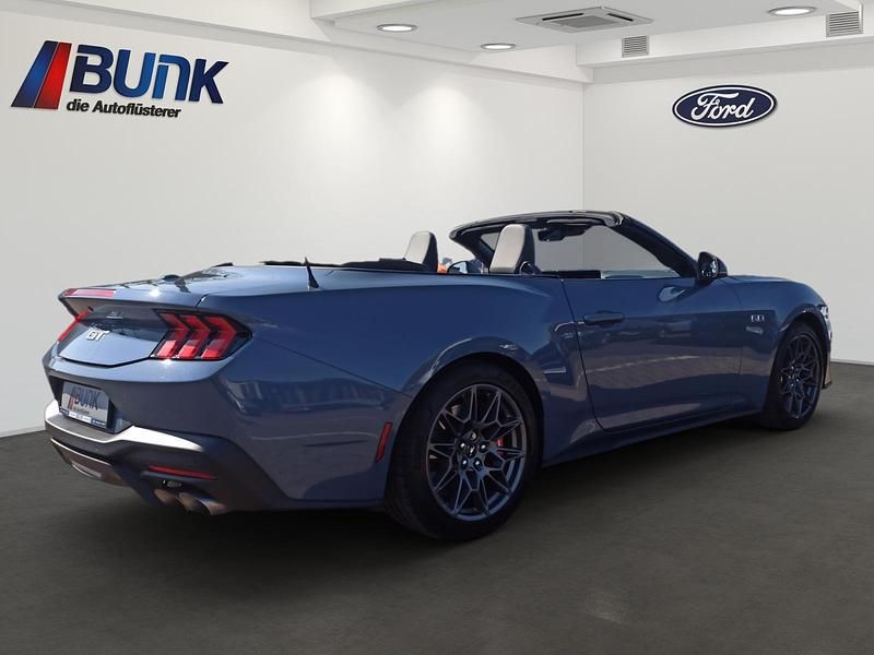Gebraucht Ford Mustang 446 PS (328 kW) 2024 Vapor blue metallic