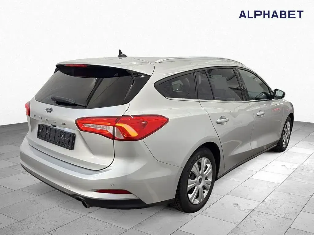 Gebraucht Ford Focus Cool & Connect 150 PS (110 kW) 2021 Silber Limousine