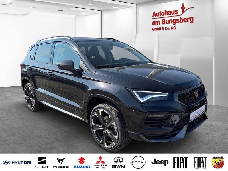 Neu Cupra Ateca 150 PS (110 kW) 2026 Schwarz SUV