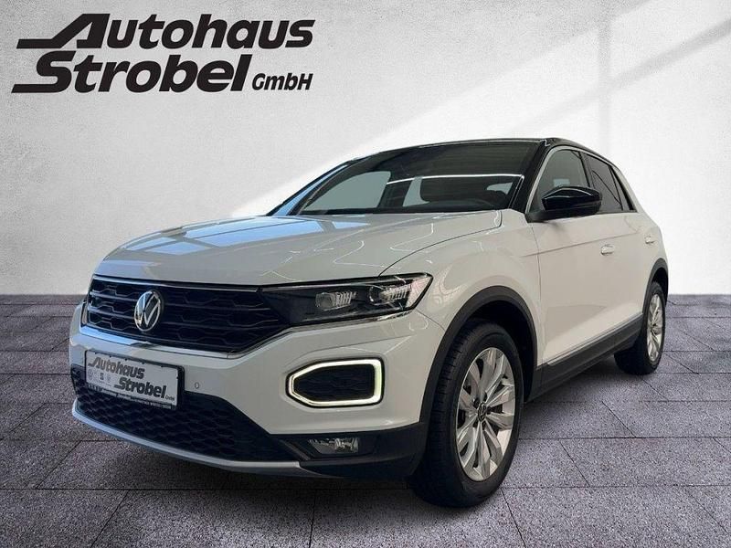 Gebraucht VW T-Roc Sportline 150 PS (110 kW) 2021 Pure white SUV