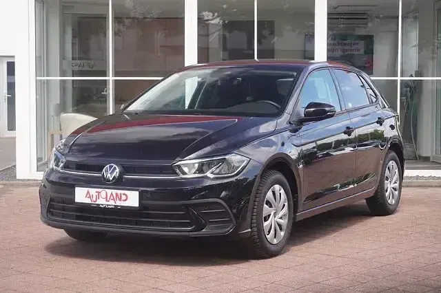 Gebraucht VW Polo Life 95 PS (69 kW) 2025 Schwarz Kleinwagen