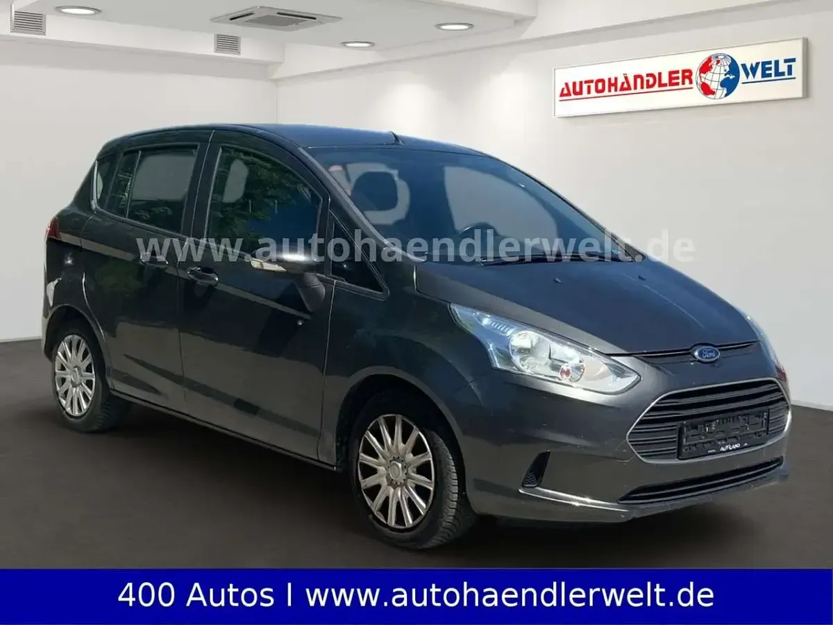 Gebraucht Ford B-MAX 101 PS (74 kW) 2017 Grau Van / Kleinbus