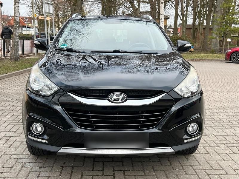 Gebraucht Hyundai ix35 184 PS (135 kW) 2013 Schwarz SUV