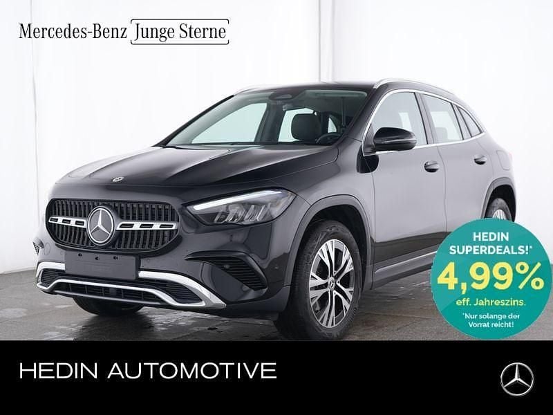 Schwarz Gebraucht 2024 Mercedes GLA200 Progressive SUV | 37.498 € (Guter Preis) - Bild 1/4