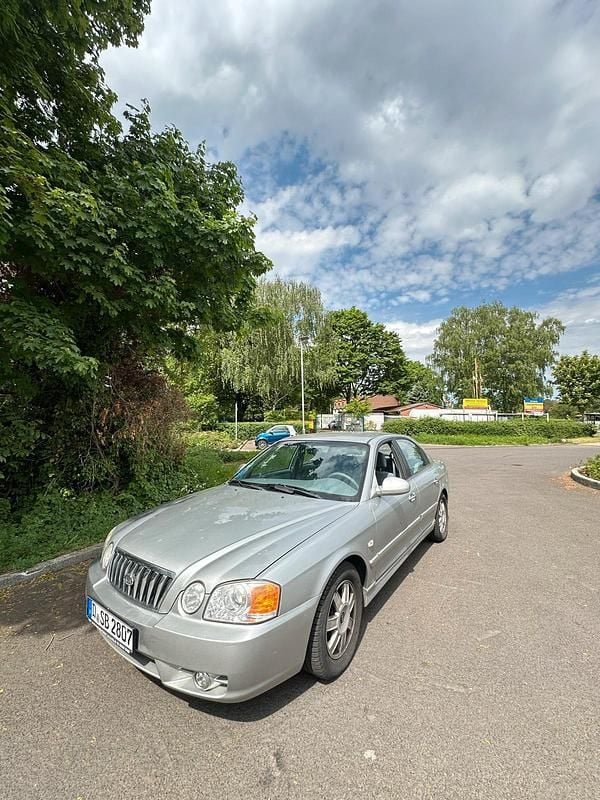 Silber Gebraucht 2003 Kia Magentis 2 Limousine | 1.399 € - Bild 1/4