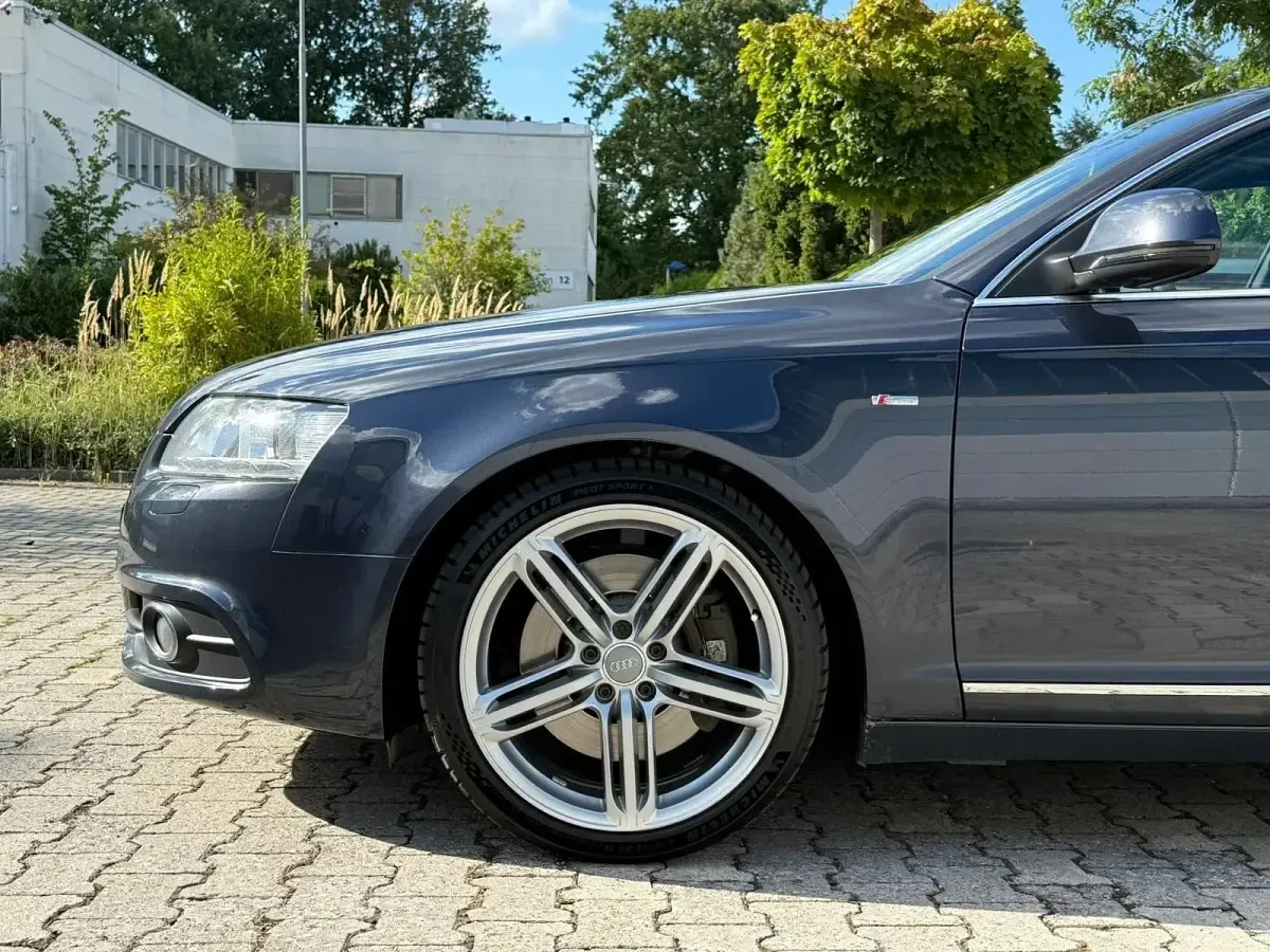 Gebraucht Audi A6 Design 300 PS (220 kW) 2008 Blau Limousine