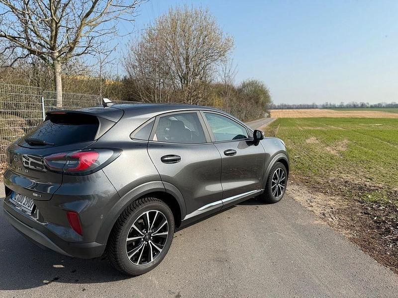 Gebraucht Ford Puma Titanium 155 PS (114 kW) 2022 Grün SUV