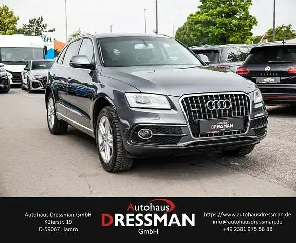 Gebraucht Audi Q5 224 PS (164 kW) 2015 Grau SUV