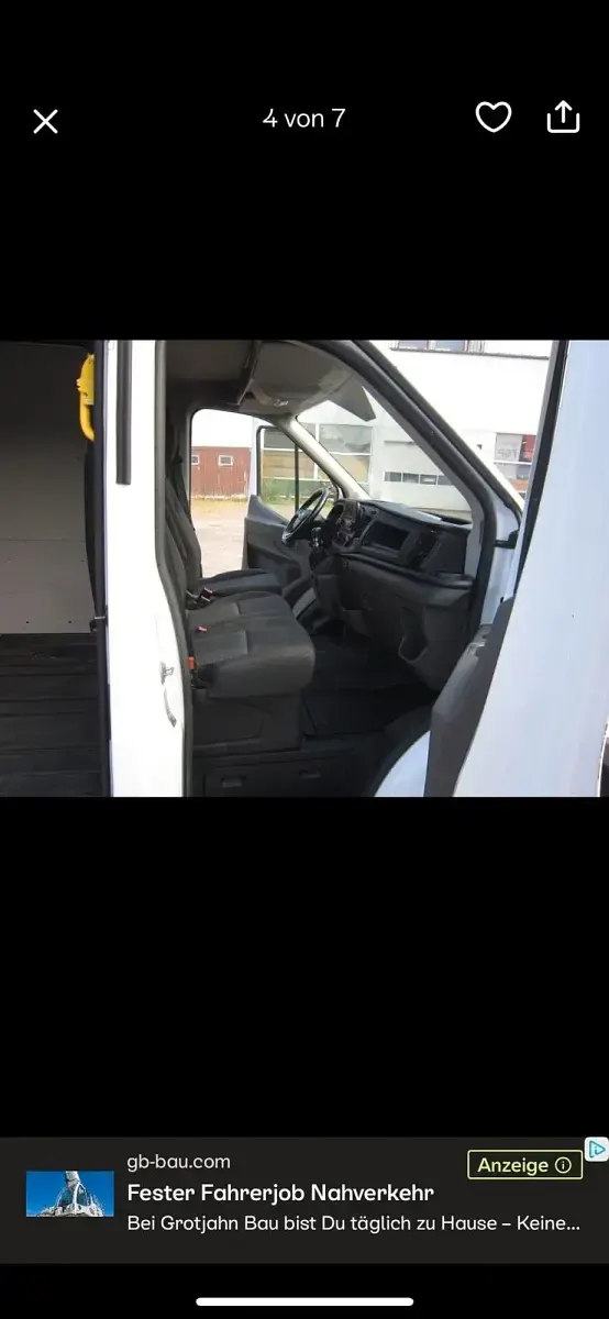 Gebraucht Ford Transit 131 PS (96 kW) 2020 Weiß Van / Kleinbus