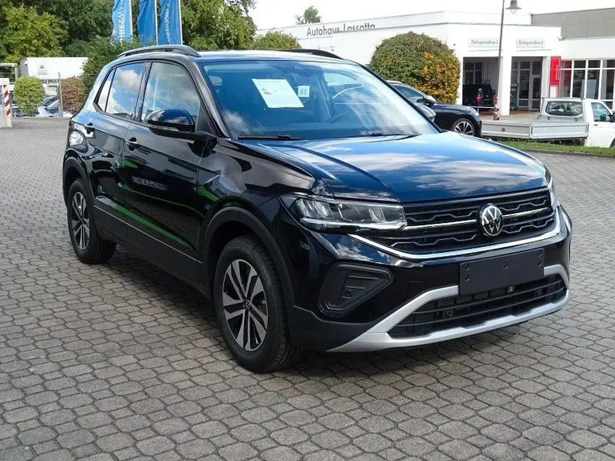 Gebraucht VW T-Cross 116 PS (85 kW) 2025 Deep black perleffekt SUV