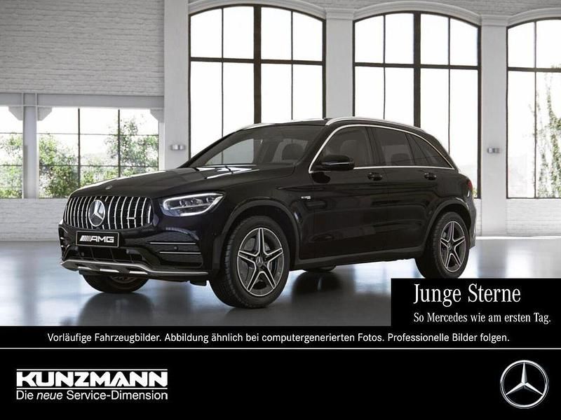 Unilack schwarz Gebraucht 2022 Mercedes GLC43 AMG AMG SUV | 49.890 € (Guter Preis) - Bild 1/4