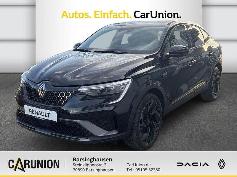 Onyxschwarz metallic Neu 2024 Renault Arkana Esprit Alpine SUV | 34.960 € (Fairer Preis) - Bild 1/4