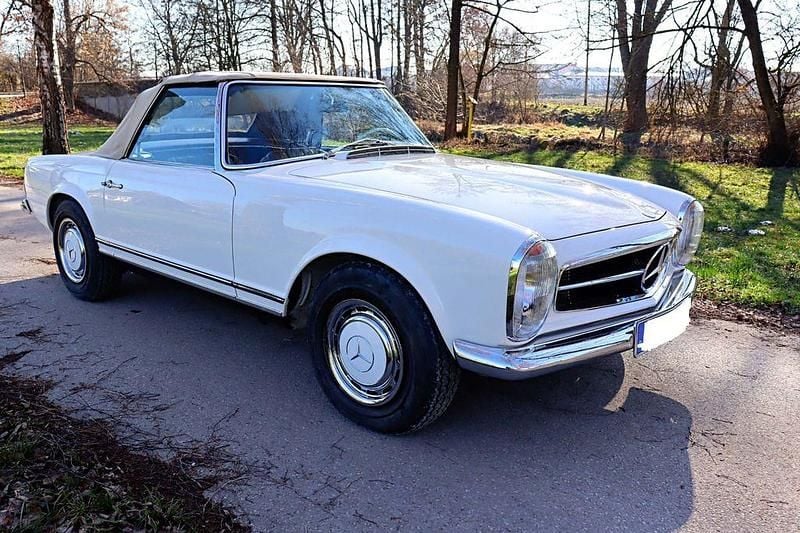 Gebraucht Mercedes 280 170 PS (125 kW) 1970 Weiß Cabrio