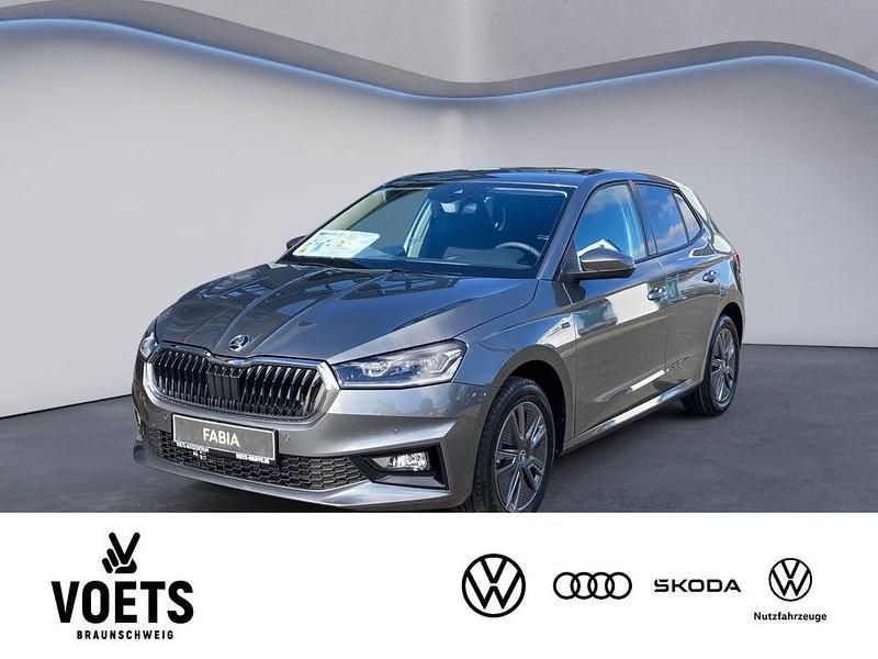 Graphitegrau metallic Neu 2025 Skoda Fabia Tour Kleinwagen | 31.590 € - Bild 1/4
