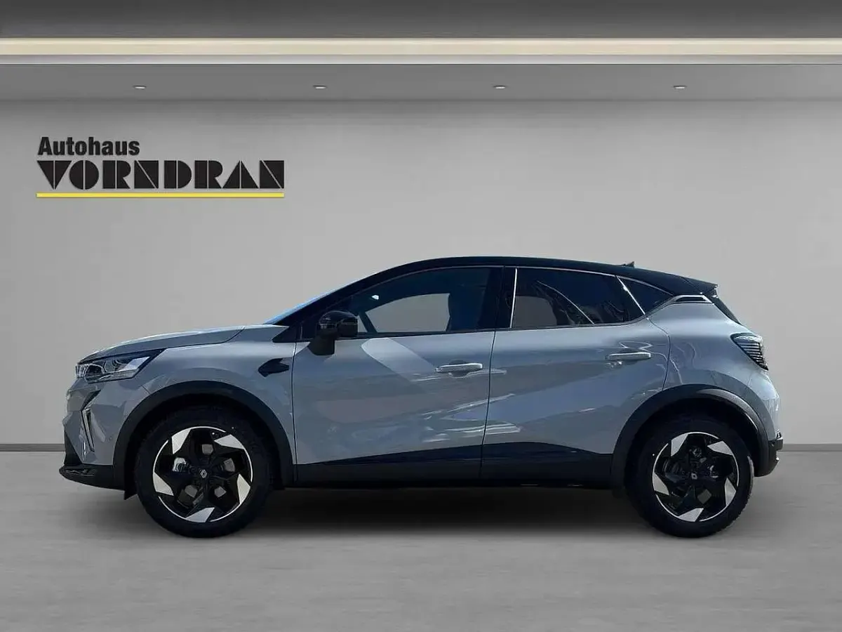Neu Renault Captur Techno 158 PS (116 kW) 2026 Grau SUV