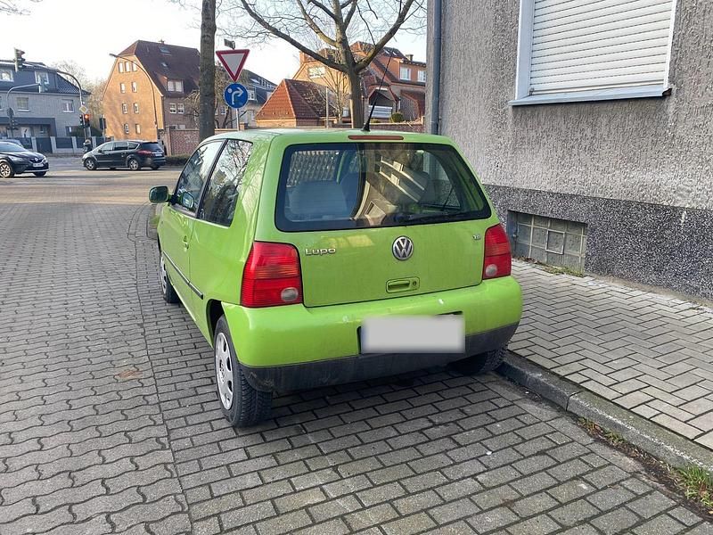 Gebraucht VW Lupo 75 PS (55 kW) 1998 Grün Kleinwagen