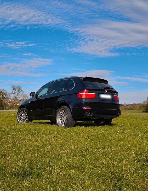 Gebraucht BMW X5 355 PS (261 kW) 2008 Schwarz SUV